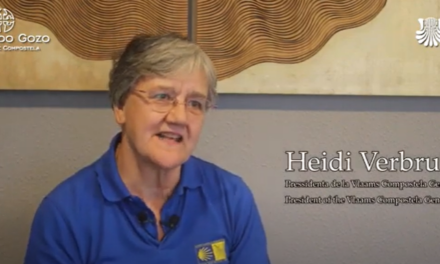 Heidi Verbruggen – Vlaams Compostelagenootschap