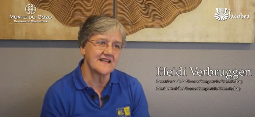 Heidi Verbruggen – Vlaams Compostelagenootschap