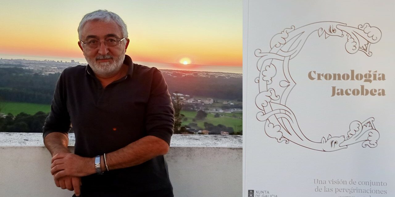 Manuel F. Rodríguez presenta su libro «Cronología Jacobea. Una visión de conjunto de las peregrinaciones compostelanas»