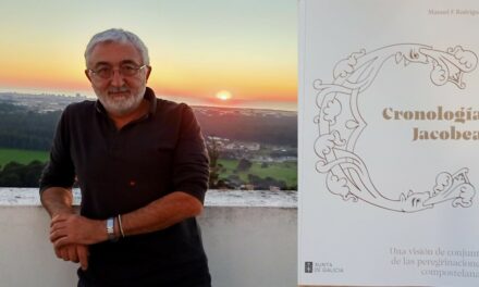 Manuel F. Rodríguez presenta su libro «Cronología Jacobea. Una visión de conjunto de las peregrinaciones compostelanas»
