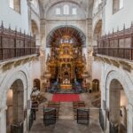 San Martín Pinario: La iglesia