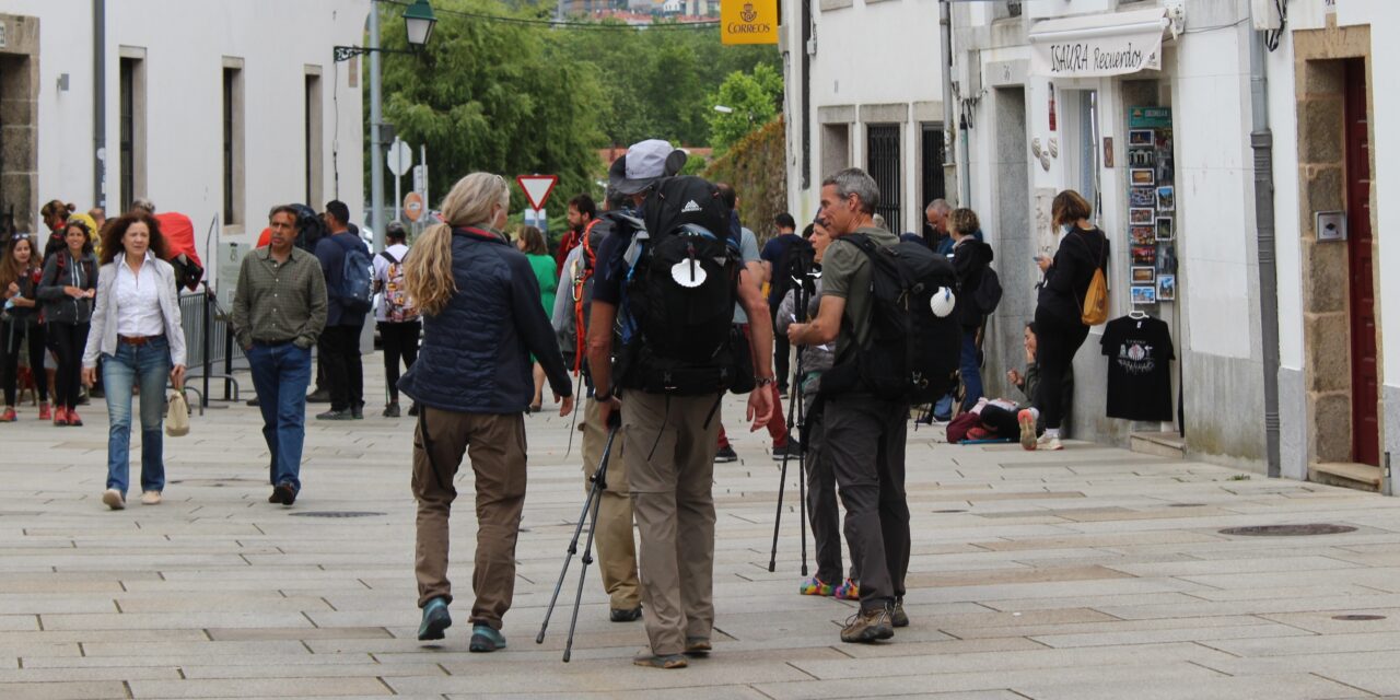 Steve Lytch: the American Pilgrims association and the success of the Camino in the USA