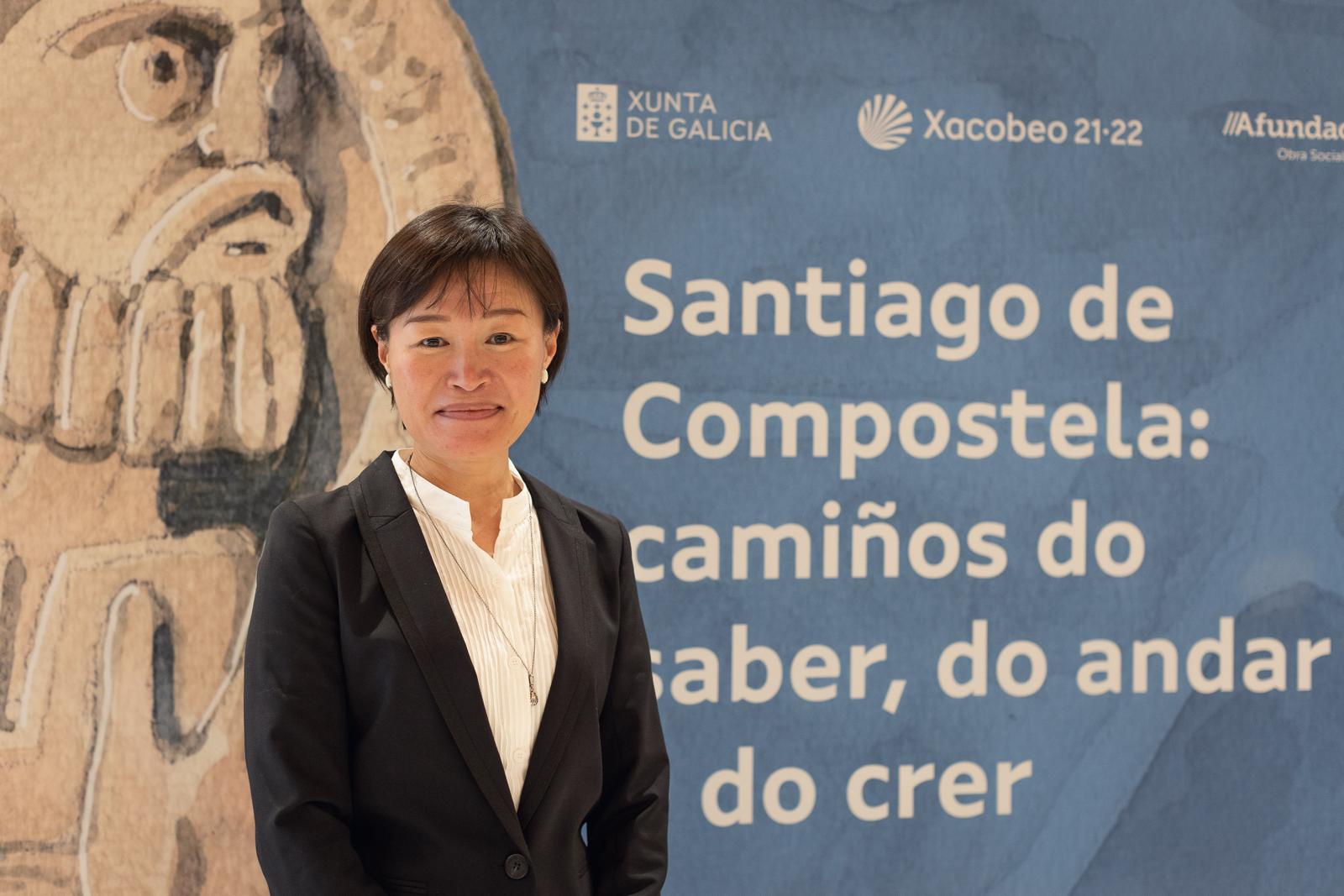 Satoko Nakajima: Reflexión sobre los peregrinos japoneses en el Camino de Santiago