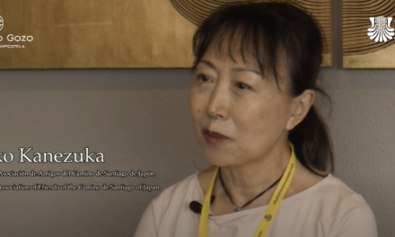 Takako Kanezuka – Asociación de Amigos del Camino de Santiago de Japón