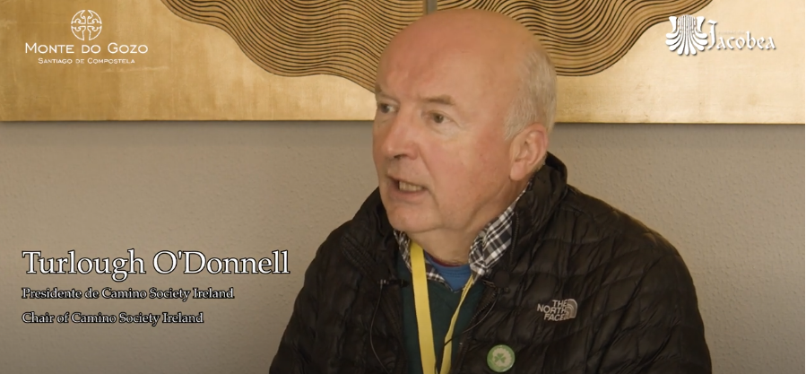 Turlough O´Donnell – Camino Society Ireland