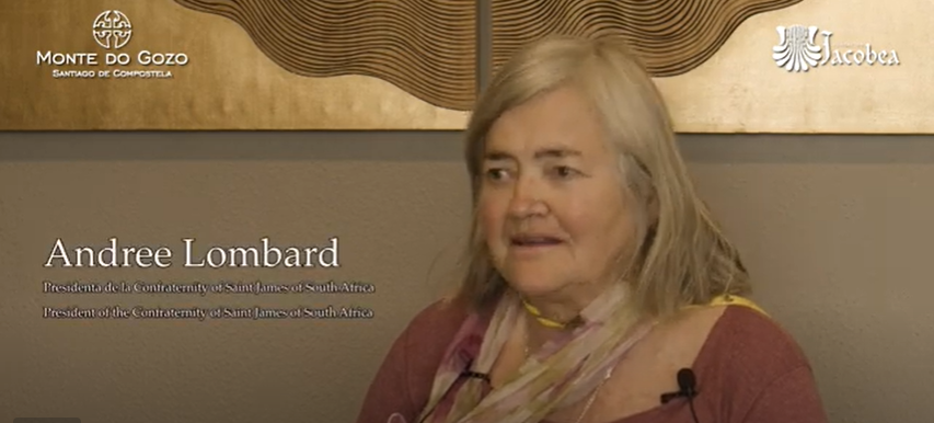 Andree Lombard – Confraternity of St. James of South Africa