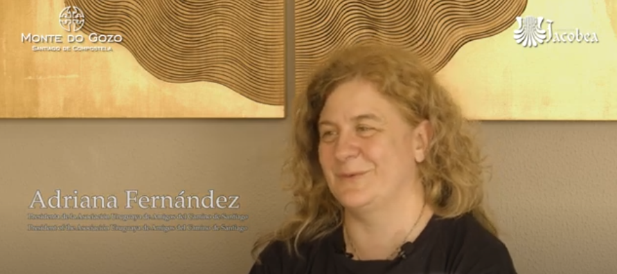 Adriana Fernández – Asociación de Amigos del Camino de Santiago de Uruguay