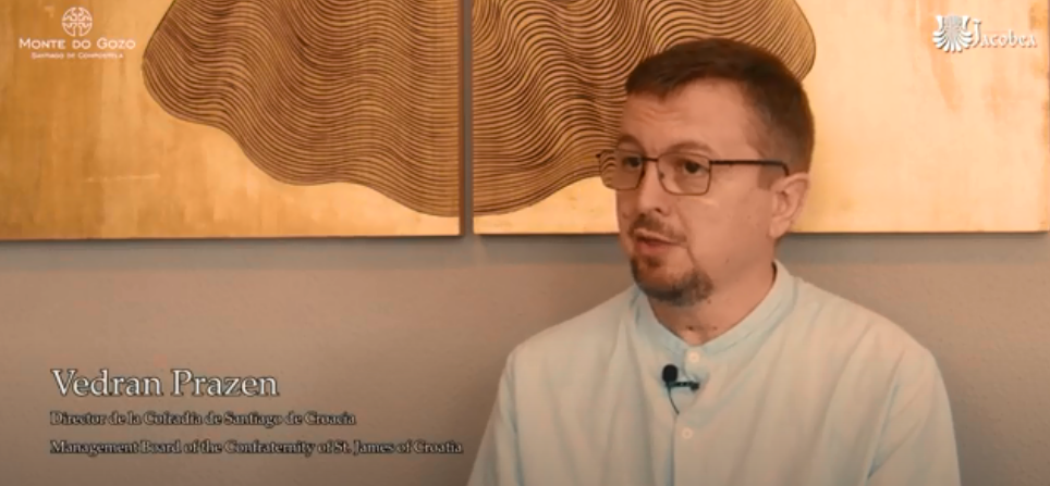 Vedran Prazen – Confraternity of St. James of Croatia