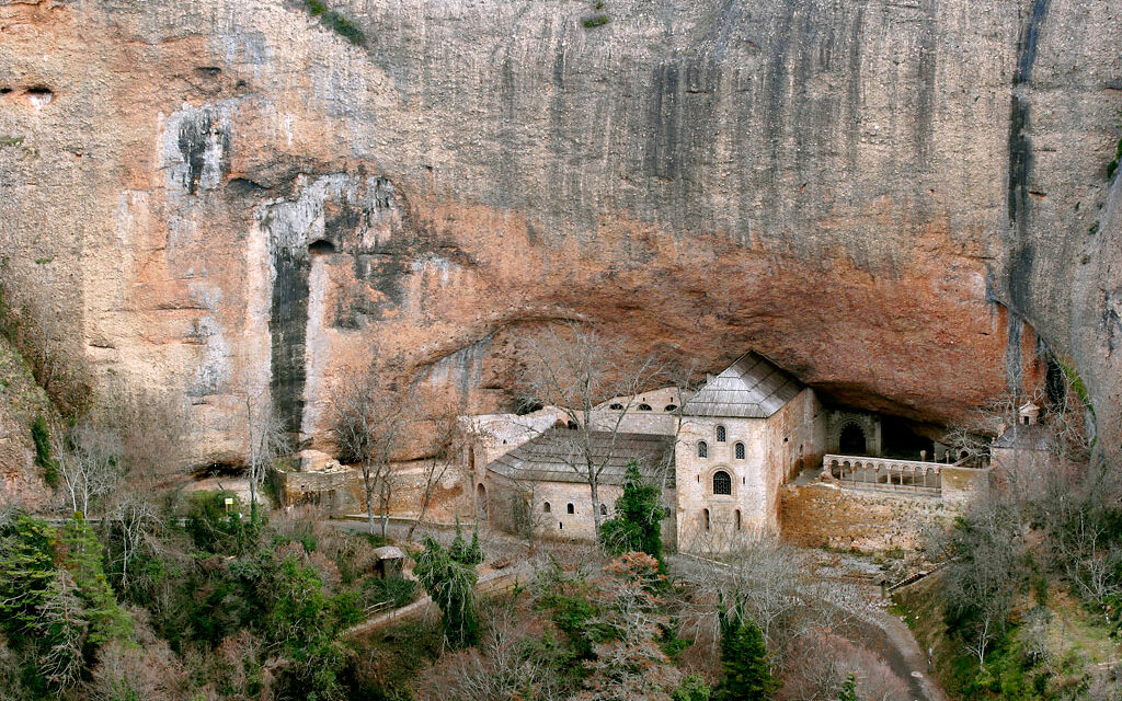 El Camino Francés: San Juan de la Peña