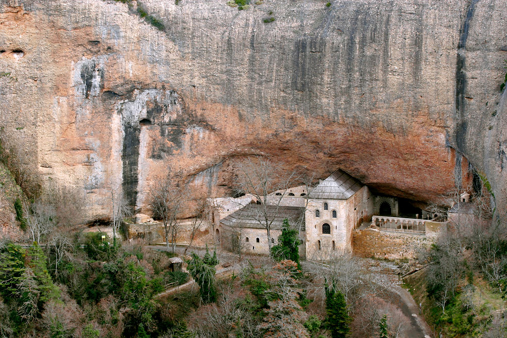 El Camino Francés: San Juan de la Peña