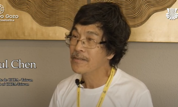 Paul Chen Taiwan Camino International Culture Exchange