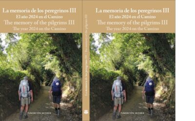La memoria de los peregrinos III, cinco años de recorrido de la Fundación Jacobea