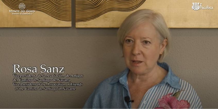 Rosa Sanz – Asociación de Amigos del Camino de Santiago de Navarra